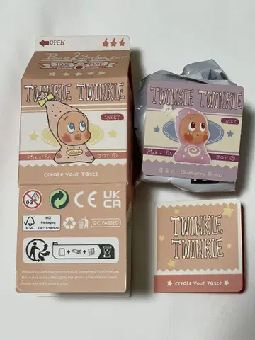 Twinkle Twinkle 피규어 블루베리 브레드
