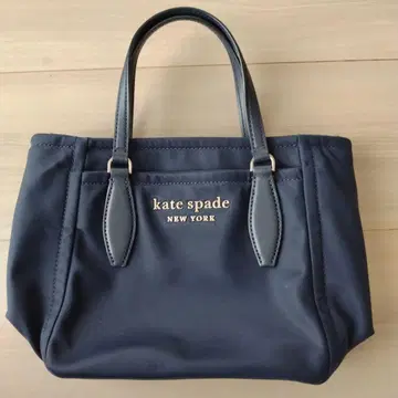 kate spade 네이비 토트백