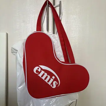 emis 하트 숄더백
