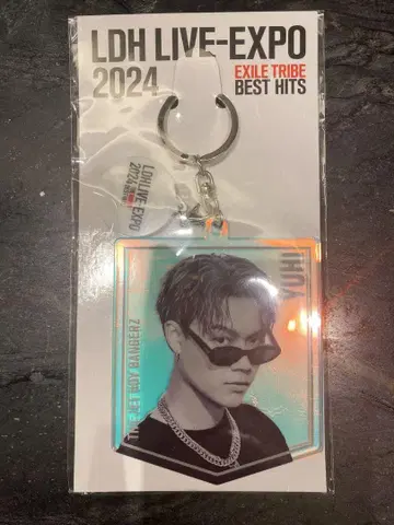 TJBB 우하라 유히 오로라 아크릴 키링