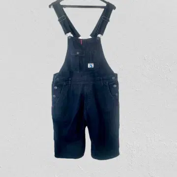 히스테릭 글래머 블랙 데님 살로펫 M