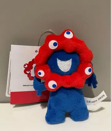 만박 미야쿠미야쿠 쁘띠 마스코트 키체인 봉제 인형 새상품