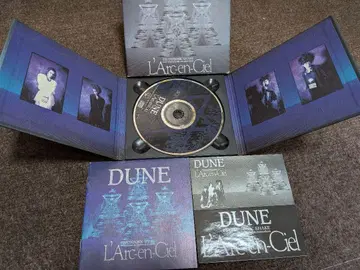 L'Arc-en-Ciel DUNE 당시 상품 10000장 한정판