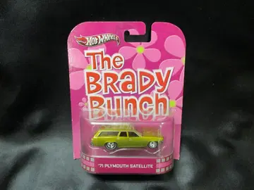 핫휠 The BRaDY Bunch 프리머스 새틀라이트 모퍼