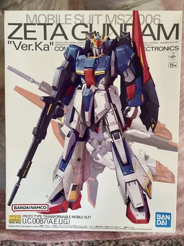 MG 기동전사 Z 건담 제타 건담 Ver.Ka