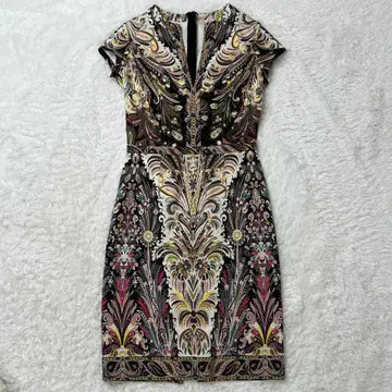 ETRO 에트로 페이즐리 원피스 40