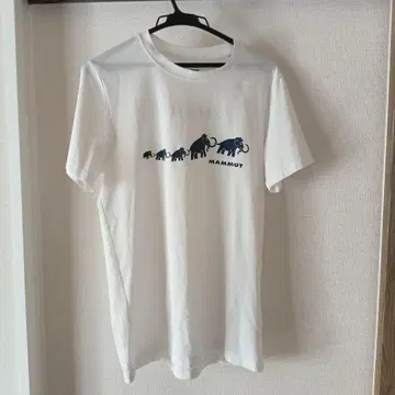 마무트 티셔츠 MAMMUT