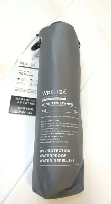 Wpc. IZA 접이식 우산 우천 겸용 남녀 공용