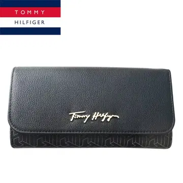 Tommy Hilfiger 장지갑 블랙