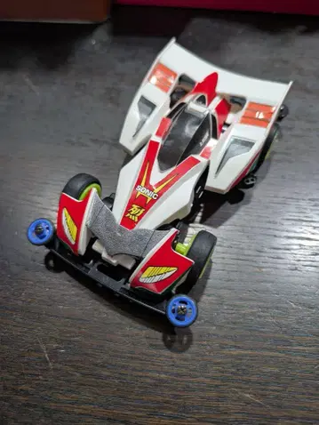 HURRICANE SONIC 미니 사륜구동 1/32 구 키트