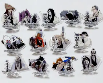 BLEACH 아크릴 피규어 컬렉션 초대 고테이 13대 묶음 판매
