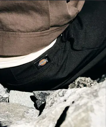 디키즈 별주 TR 트윌 테이퍼드 슬랙스