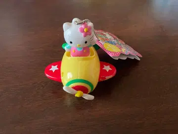 레트로 키티 치비 돌진 공 체인 스트랩 풀백 타입