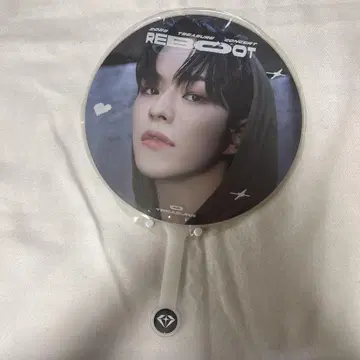 TREASURE REBOOT 재혁 부채