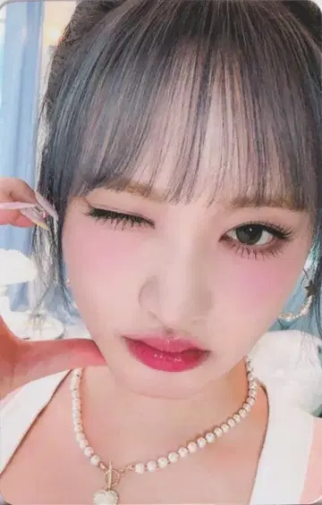 IVE 솔로 자켓판 LIZ ALIVE 트레이딩 카드 IV ver.