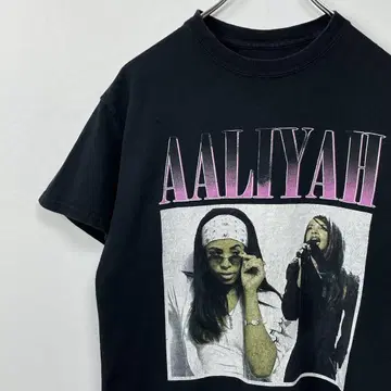 AALIYAH 티셔츠