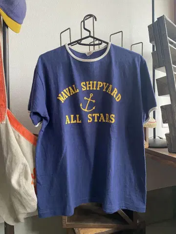 웨어하우스 warehouse NAVAL SHIPYARD 링거 T