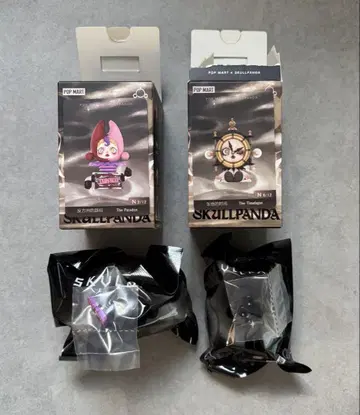 SKULLPANDA IMAGE OF REALITY 피규어 2종 세트