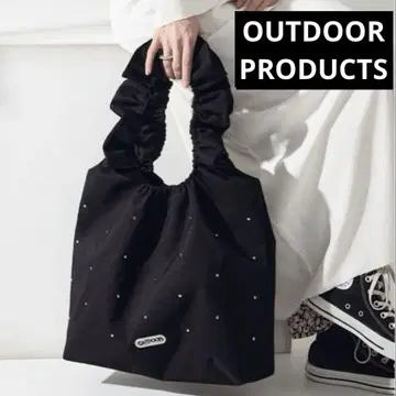 OUTDOOR PRODUCTS Firsthand 별주 프릴 토트백