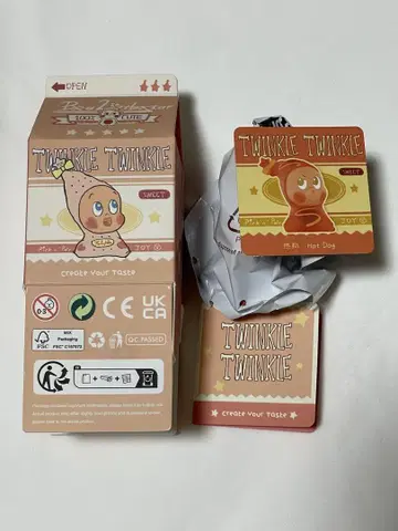 Twinkle Twinkle 피규어 Hot Dog