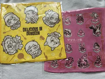 던전밥 구스마 복권 핸드 타월 세트