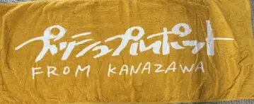 푸시 풀 포트 타월