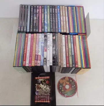 미개봉 포함 골든 폭격기 DVD/CD 세트