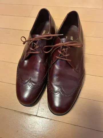 풋소포트 foot-so-port 빈티지 가죽 신발