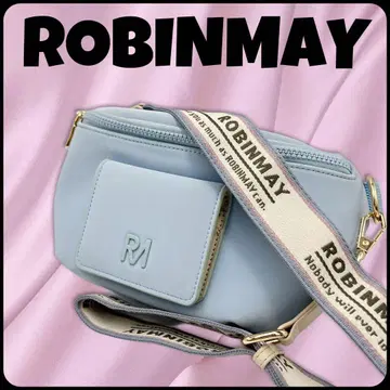 ROBINMAY 로빈 메이 웨스트 파우치 바디 백 대만 인기 브랜드