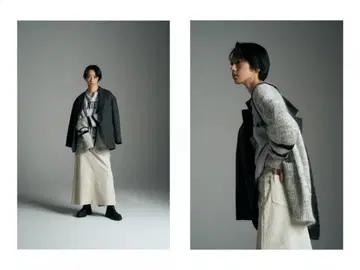 Spick & Span [5 1/2] A 라인 스커트 베이지