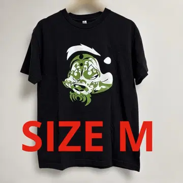 텐더 로인 tenderloin TEE PLP M 블랙 상태 양호
