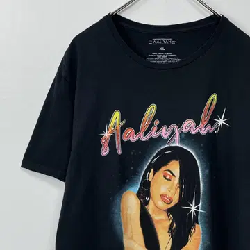 AALIYAH 티셔츠