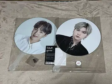 BTS SUGA 부채 세트