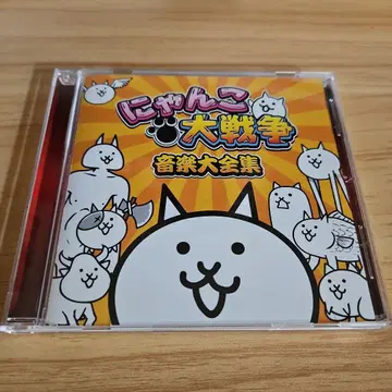 냥코 대전쟁 음악 전집 CD 사운드 트랙