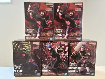 NARUTO 피규어 아카츠키 4종, 5개 세트