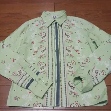 PAUL SMITH 긴팔 알로하 셔츠