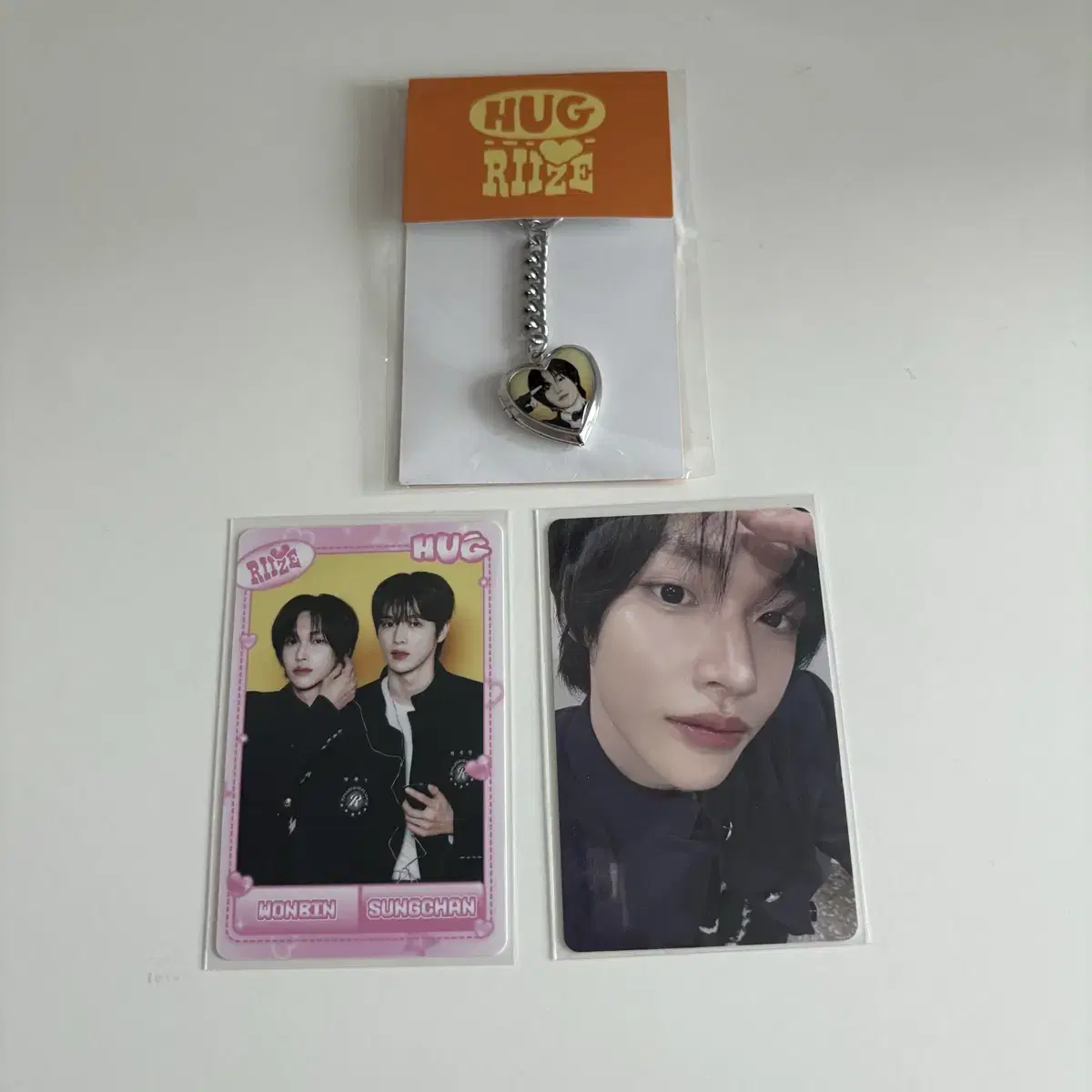 RIIZE | 라이즈 md wonbin Magazine Stationery set on Bunjang