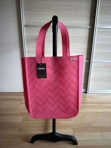 실리콘 백 SiliBAG 파스텔 핑크 비치 백
