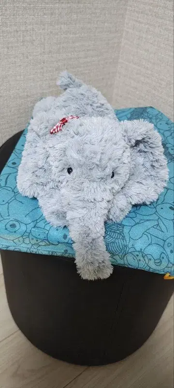 새상품 jallycat 코끼리 봉제 인형 제리 캣