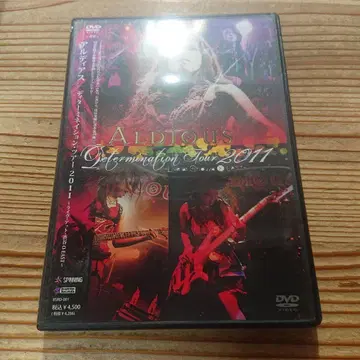 Aldious 디터미네이션 투어 2011 DVD