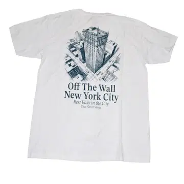 반스 /OFF THE WALL NEW YORK CITY T-SHIRT