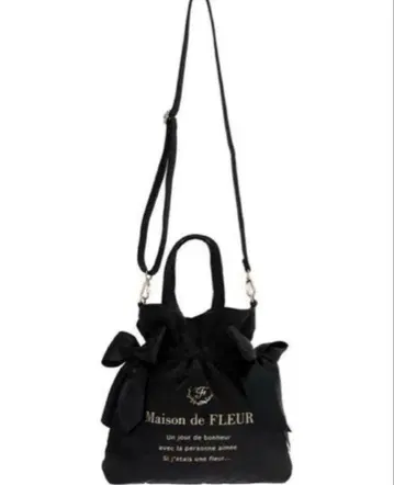 토트백 메종 드 플뢰르 숄더백 masion de fleur
