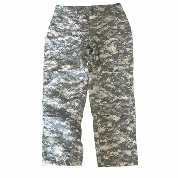 미군 디지털 카모 밀리터리 카고 팬츠 더블니 LARGE