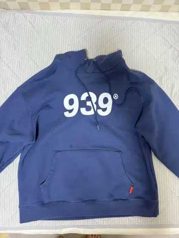 아카이브 볼드 939 프린트 후드티