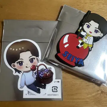 모구모구 BUDDiiS SEIYA 오카모토 세이야 마그넷 스티커