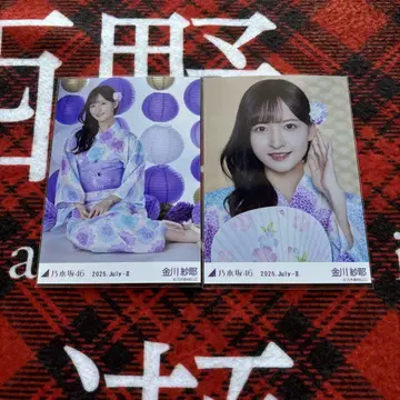 노기자카46 가네카와 사야 2025년 유카타 브로마이드