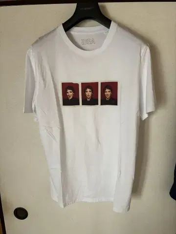 IDEA Winona Ryder PHOTO TEE 위노나 라이더 L