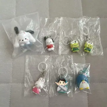 산리오 가챠가챠 메지루시 액세서리