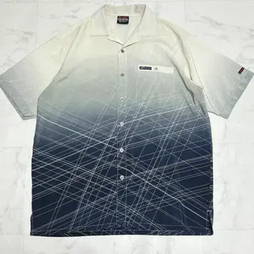 90s FUBU OVERSIZED S/S SHIRTS 반팔 셔츠 XL