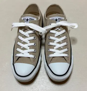 컨버스 올스타 베이지 OX 24cm